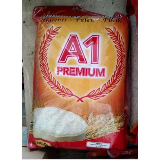 

[ 5 Kilogram ] Beras A1 Premium Rice