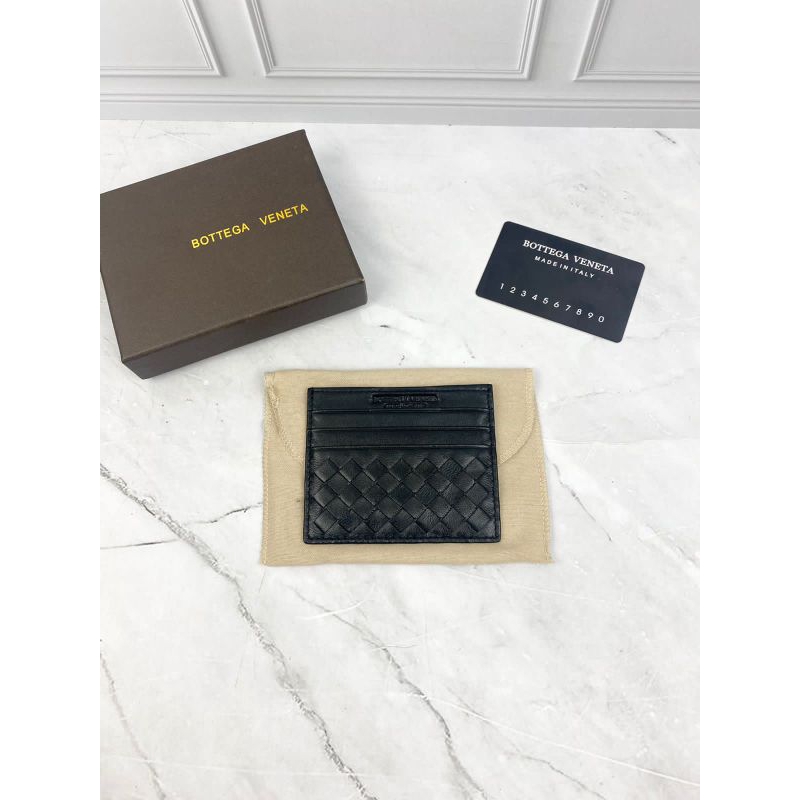 CARD HOLDER PRIA BOTT3912 KULIT HITAM HIGHT QUALITY BRANDED