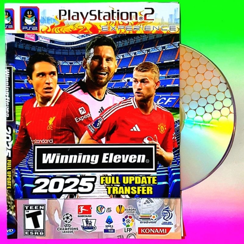 KASET PS2 WINNING ELEVEN TERBARU 2025-WINNING ELEVEN 2025-WINNING ELEVEN PS 2-WINNING ELEVEN PS2-WIN
