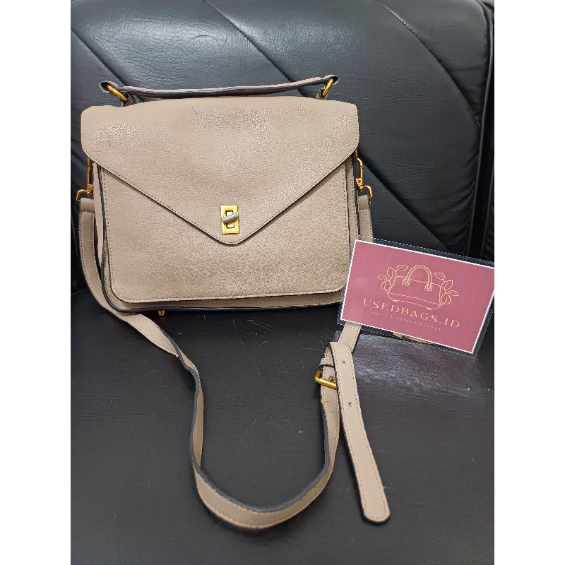 Tas Sling n Jinjing Taupe So Nice