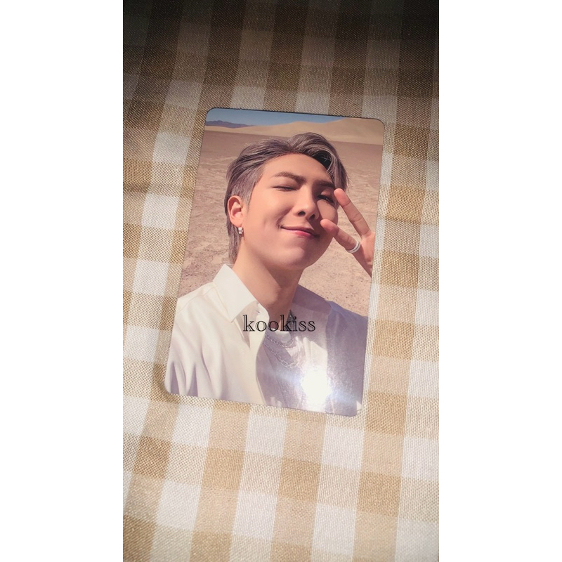 BTS RM Pc Pob weverse Proof album