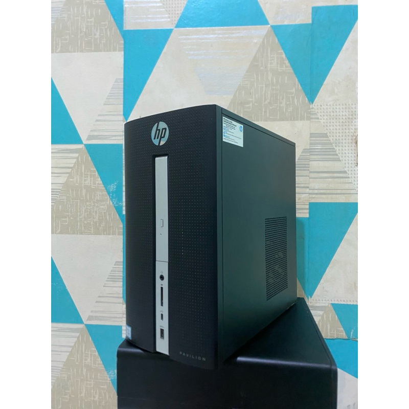 CPU HP DEKSTOP INTEL CORE I3 6100 RAM 16GB SSD 512GB PALING MURAH
