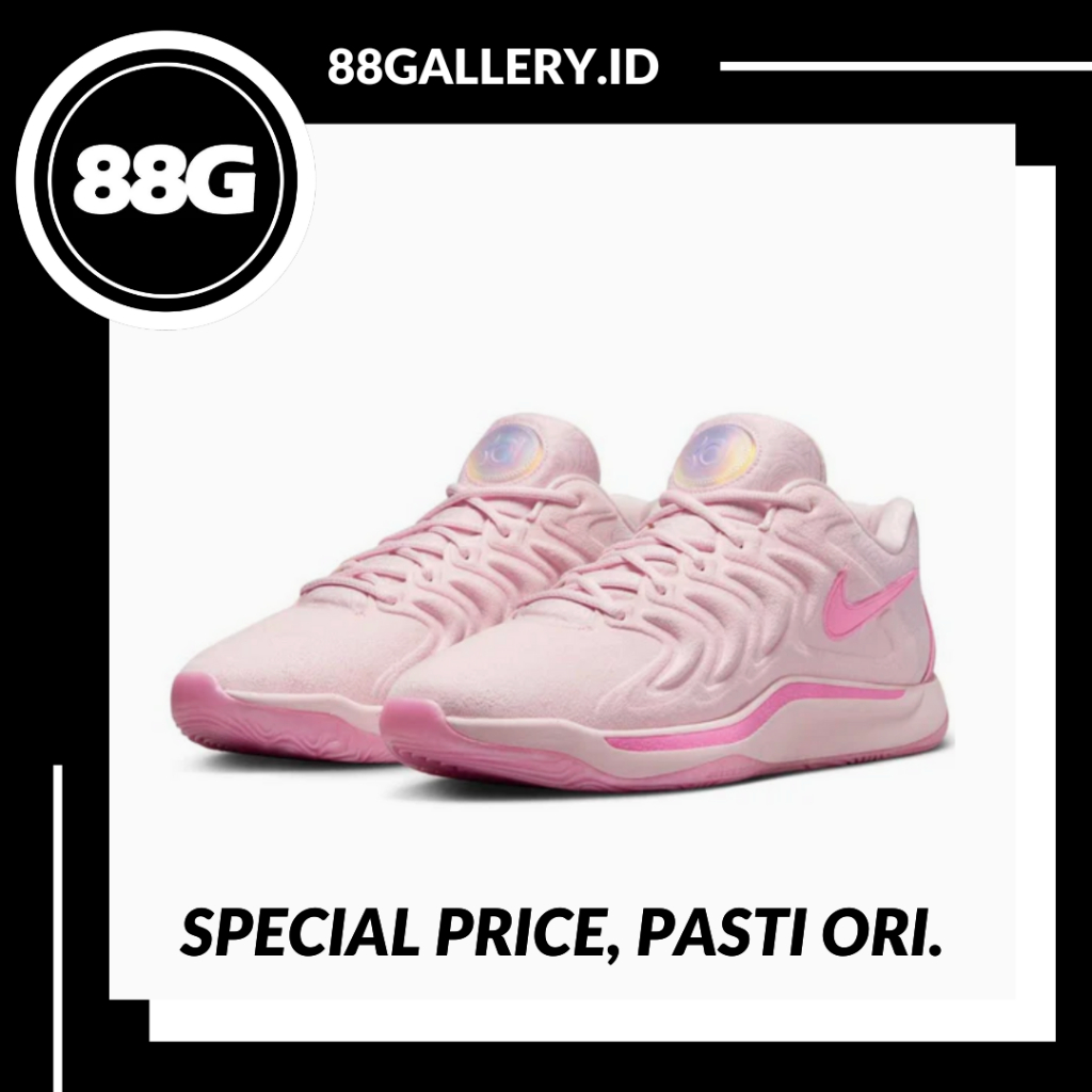 KD 17 Aunt Pearl Pink