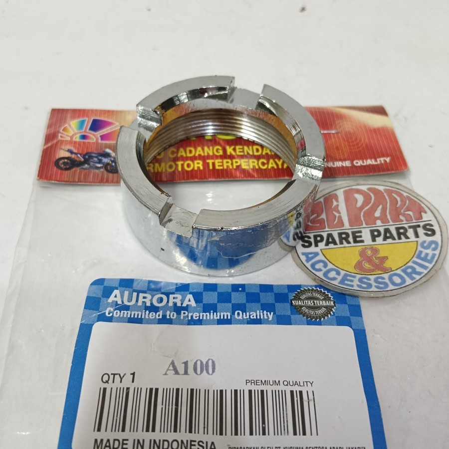 Mur knalpot A100 Mur Leher knalpot Suzuki A 100 Mur knalpot atas A100