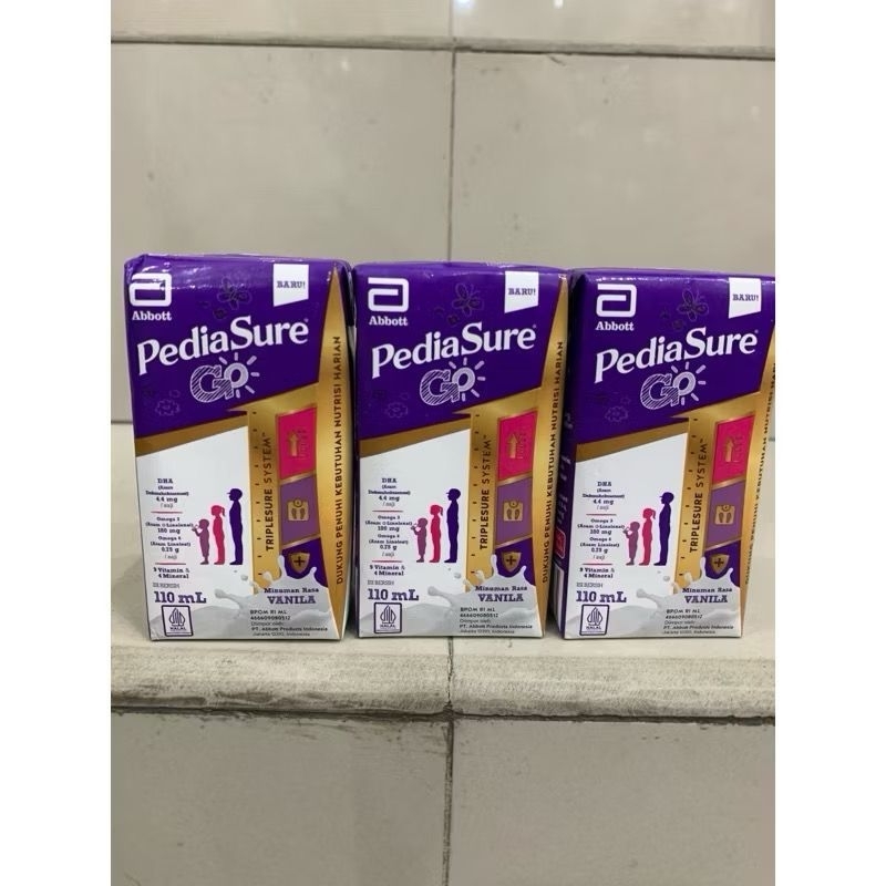 

Pediasure Go vanila 110ml (ed 01'2026)