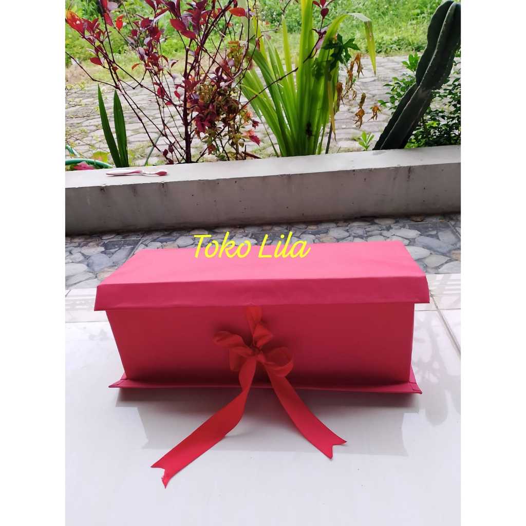 

Hardbox 34X12X11 / Box Wine / Gift Box / Box Hampers / Kotak Kado Bisa Custom
