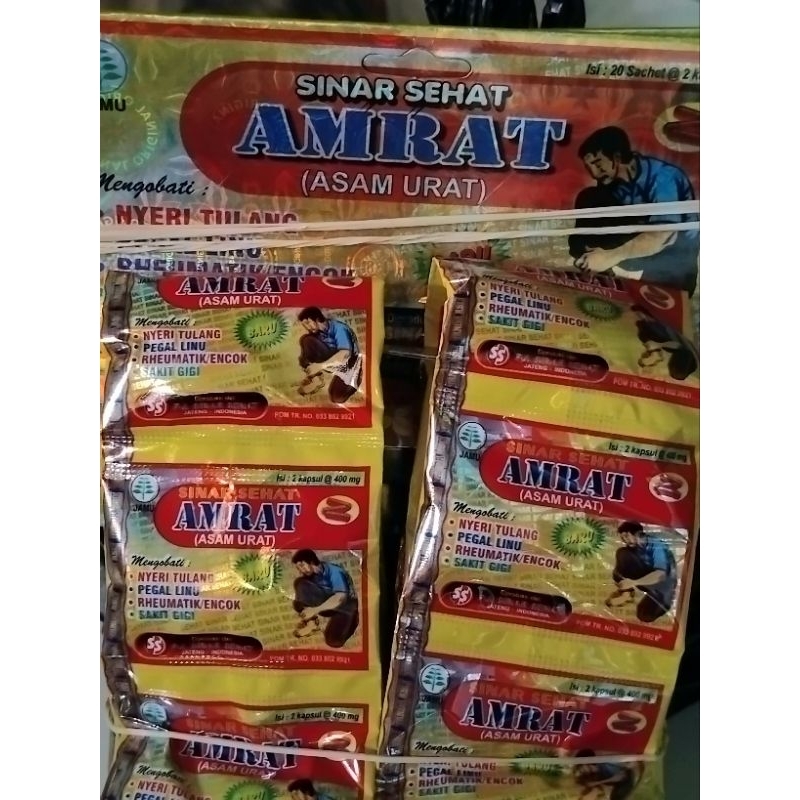 Amrat Kapsul Original