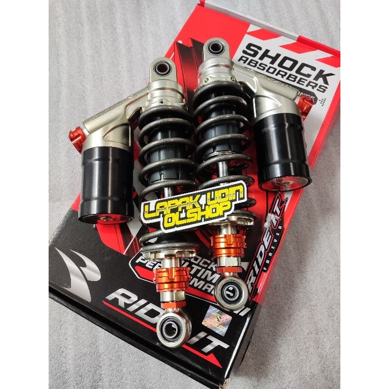 SHOCK RIDE IT GP 277 RDC DOUBEL CLICK 280MM TITANIUM GREY JUPITER Z JUPITER Z1 FIZR VEGA