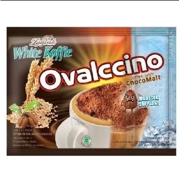 

Kopi Luwak White Koffie Ovalcino