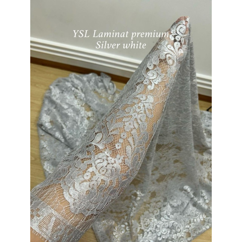 New metalik ysl laminate premium✨