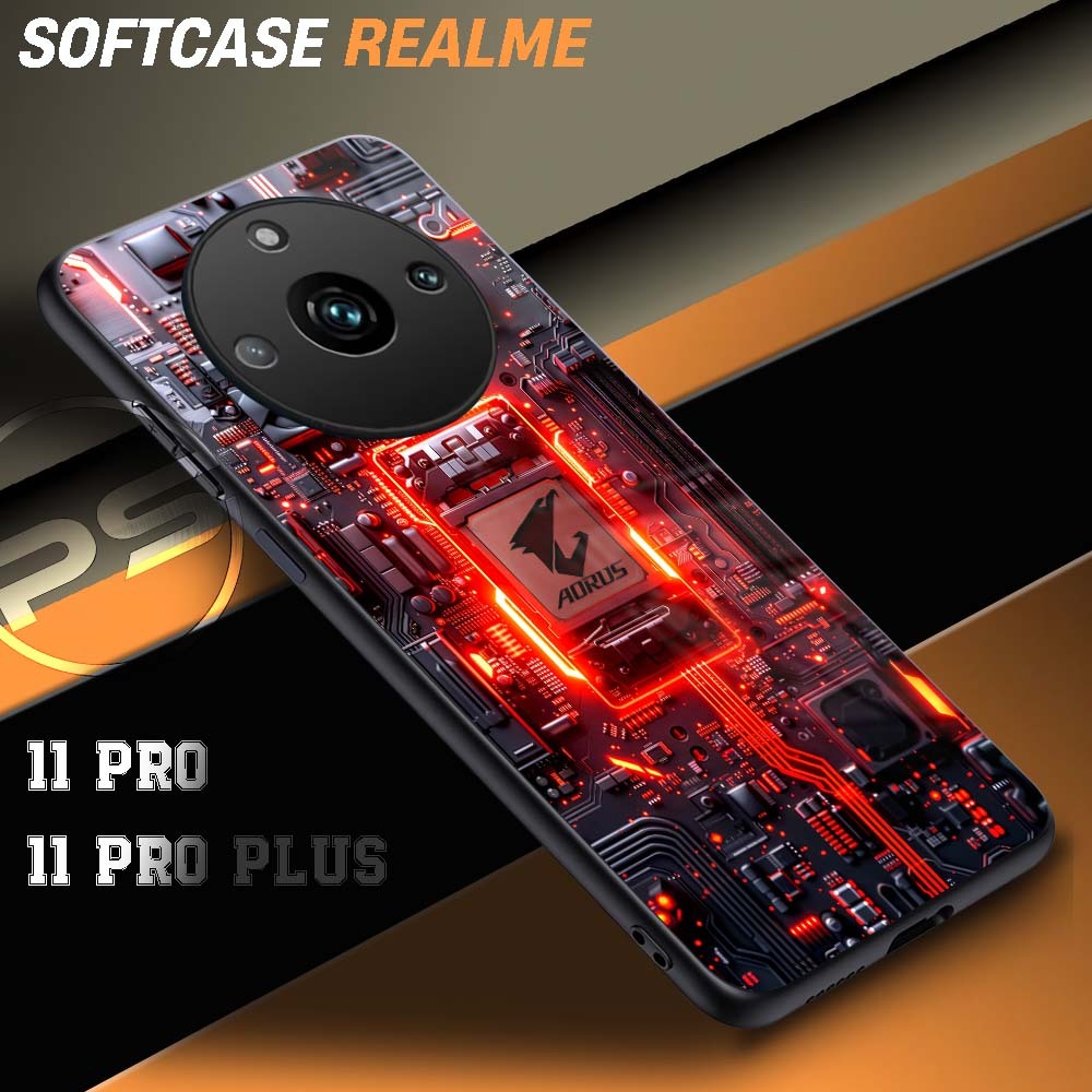 PS110 Softcase Kilau Realme 11 Pro | 11Pro Plus | 11 Pro+ 5G | Case Cover Hp Kesing Pelindung Hp Rea