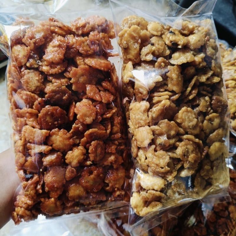

Emping melinjo / snack suguhan hari raya / camilan tradisional Indonesia/suguhan lebaran/viral/racun shopee.