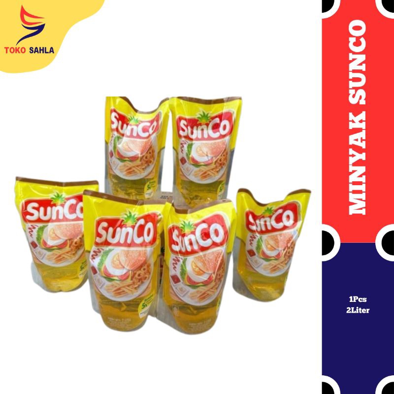

Minyak Sunco 2 liter / minyak jernih / minyak higienis/ minyak murah berkualitas