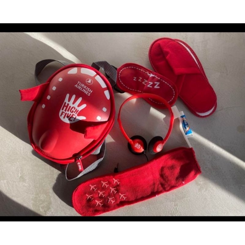 Tas Ransel Turkish Airlines High Five