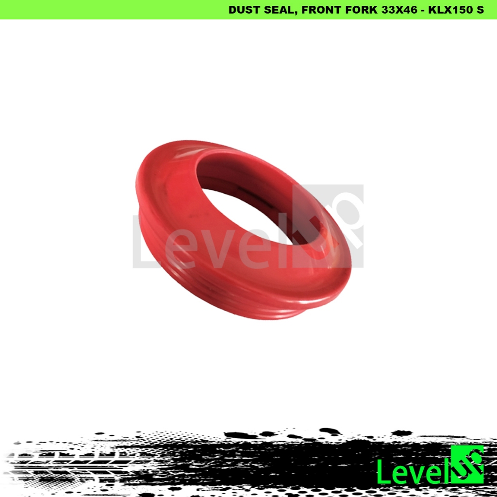 Level Up front fork dust seal KLX S 33x46 Seal debu KLX S KLX 140 Ninja R Ninja RR seal shock tutup 