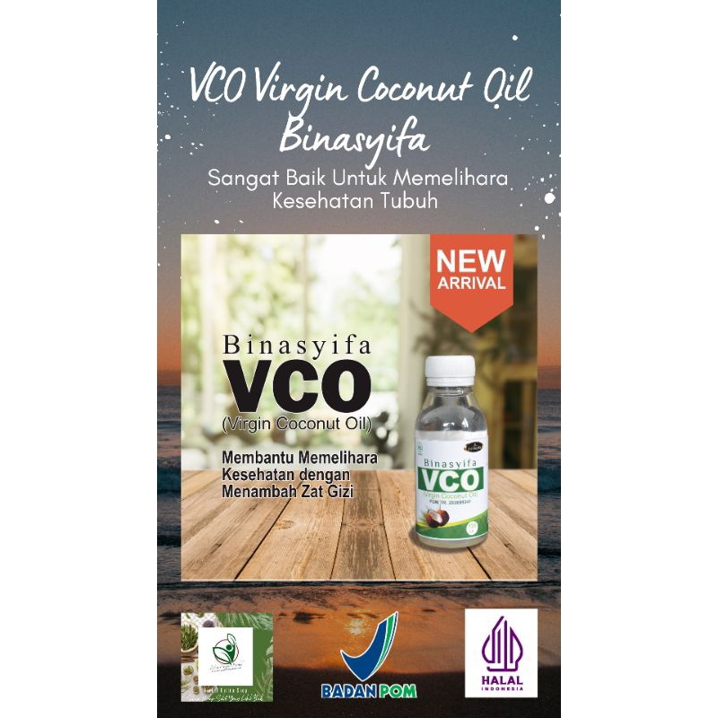 

Vco Virgin Coconut Oil Binasyifa 135 Ml Menambah Zat Gizi Alami