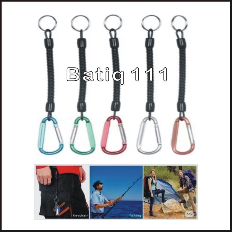 Tali Gantungan Kunci / Barang , Tali Carabiner