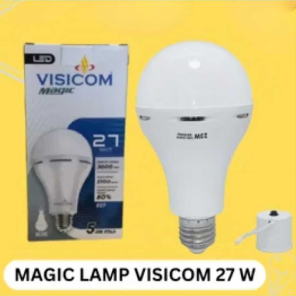 Magic Visicom 27 watt, Lampu Emergency, Lampu Darurat, Lampu AC-DC Garansi 1 Tahun