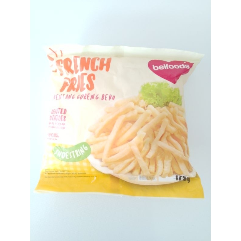 

belfood kentang shoestring 175gr