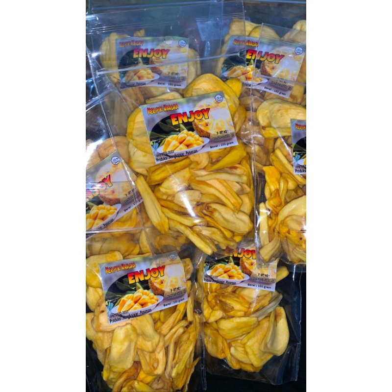 

keripik nangka enjoy