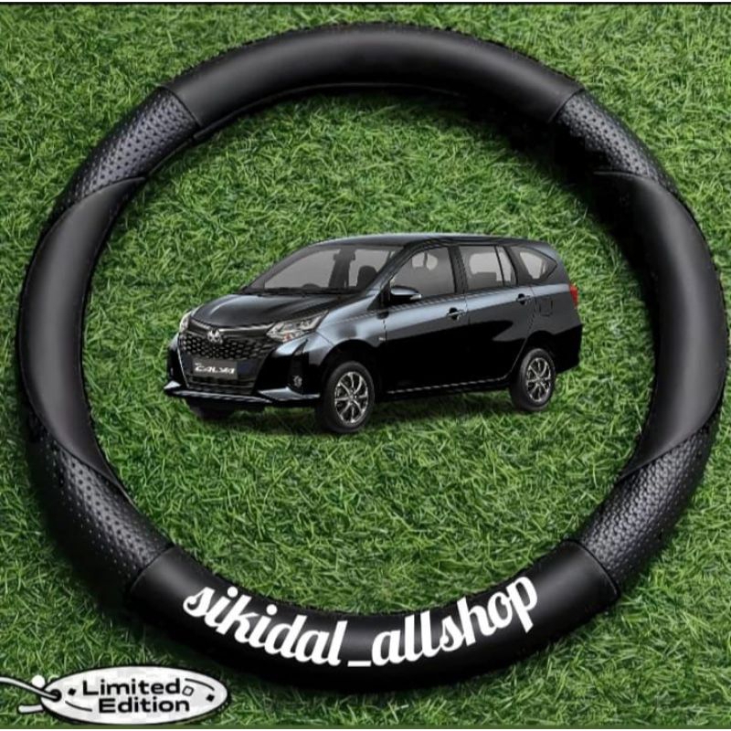 sarung stir mobil all new Toyo calya / Sigra/cover stir mobil/lapis pelindung stir mobil murah