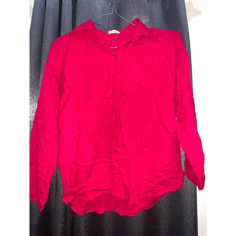 preloved blouse kemeja by monica the label