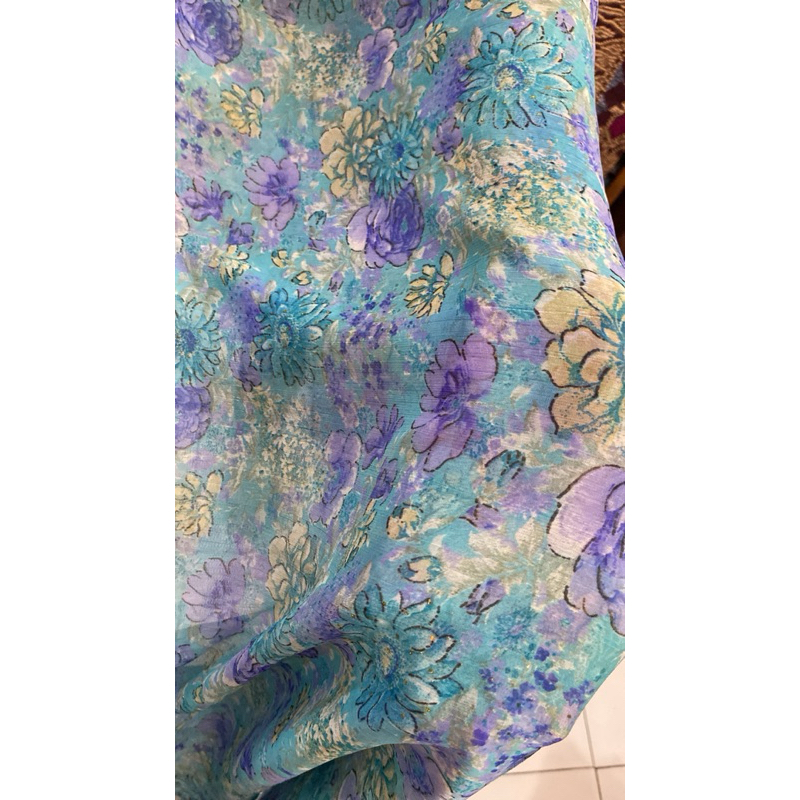 New sifon india gliter // sifon india // kain kebaya