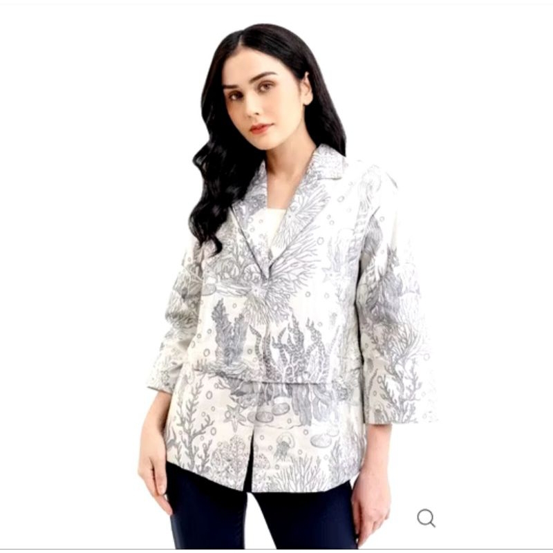 BJ El Mar Minorca BOO Outer BLUE - Size S