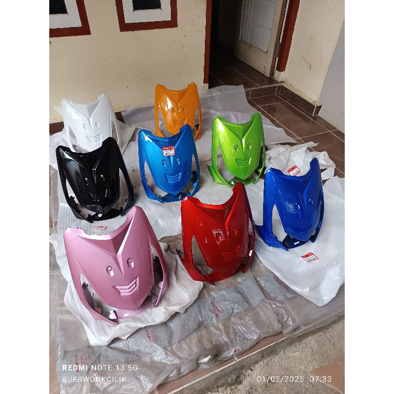 64301-KVY-960 panel depan Honda  beat karbu original ahm