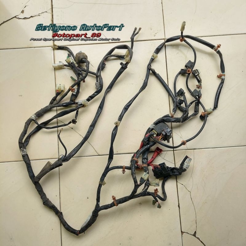 Kabel Bodi Nmax Lama 2DP Non ABS Rem Biasa