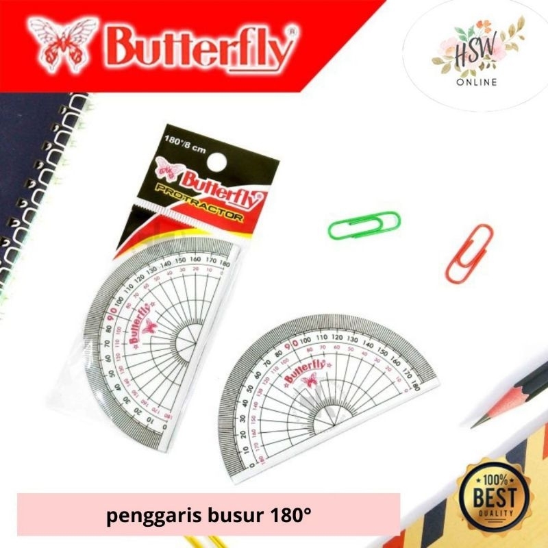 

Penggaris Busur Derajat Bahan Akrilik Kuat Protactor 180 Drajat AlatTulis Matematika