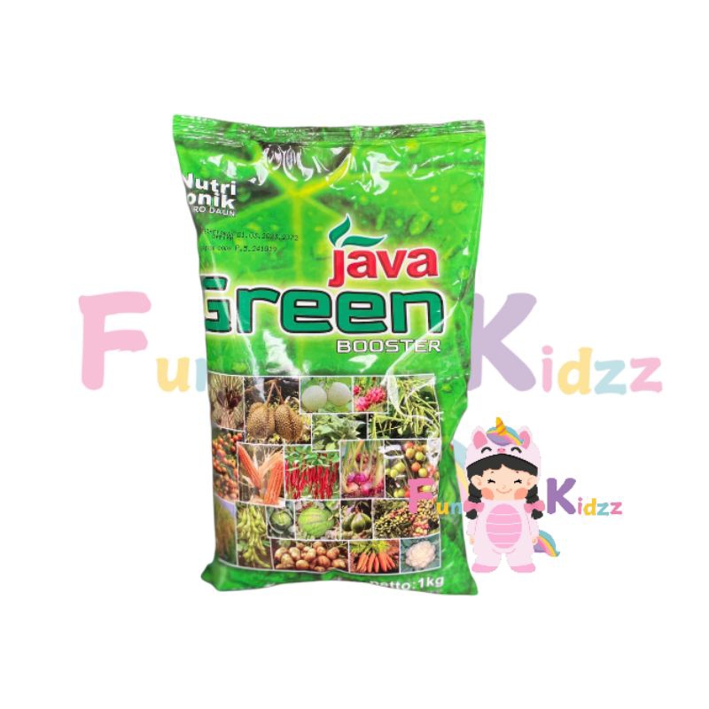 PUPUK MIKRO DAUN JAVA GREEN 1KG