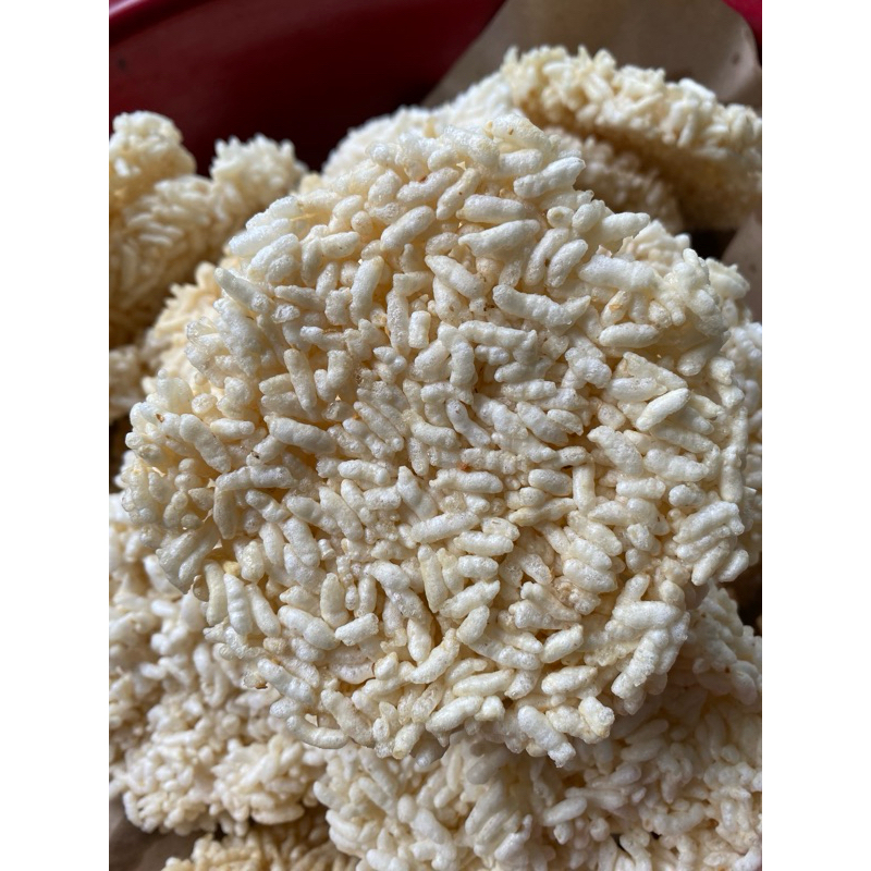

kerupuk Rengginang matang khas lampung