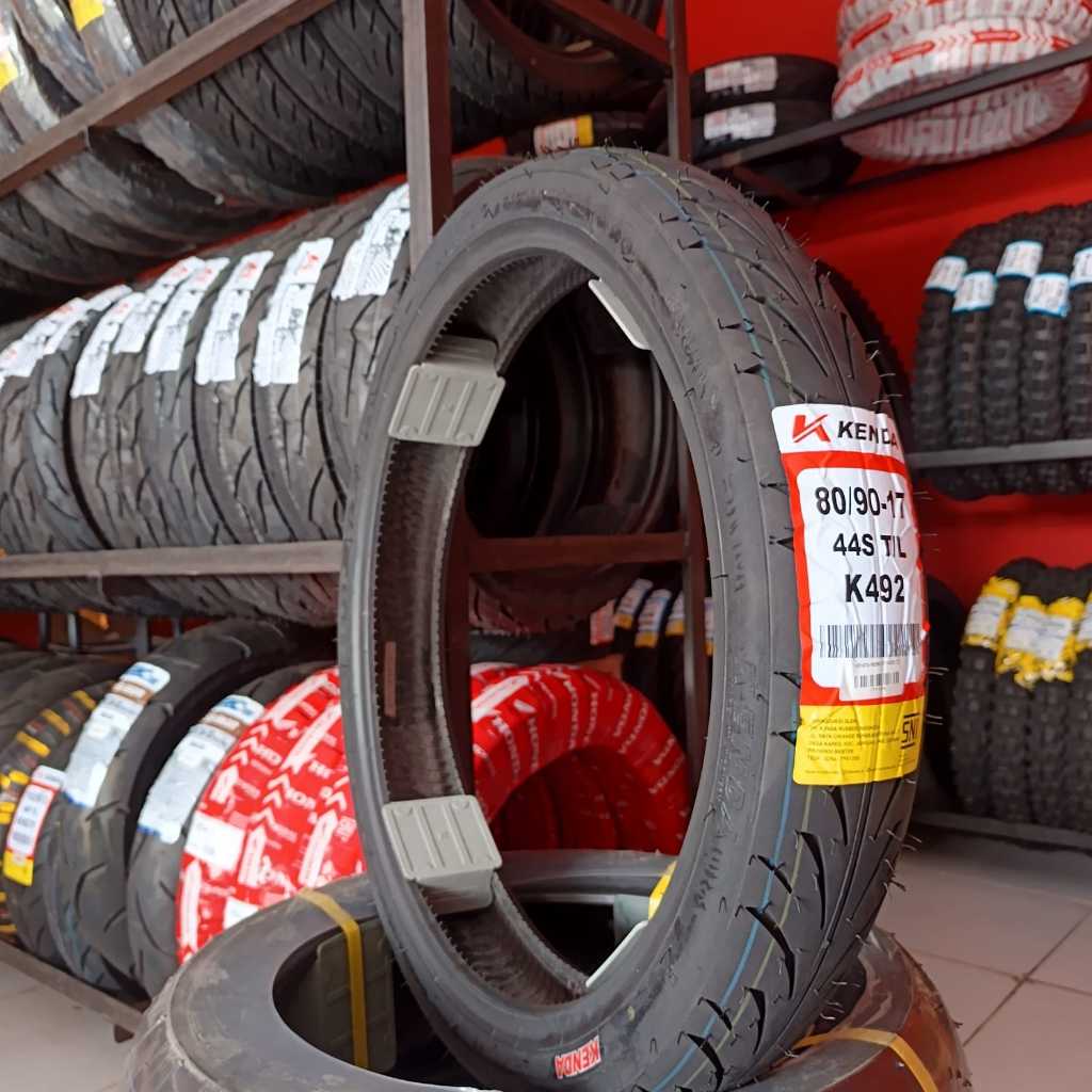 BAN KENDA K492 80/90 Ring 17 Tubeless – Ban Motor Sport & Bebek