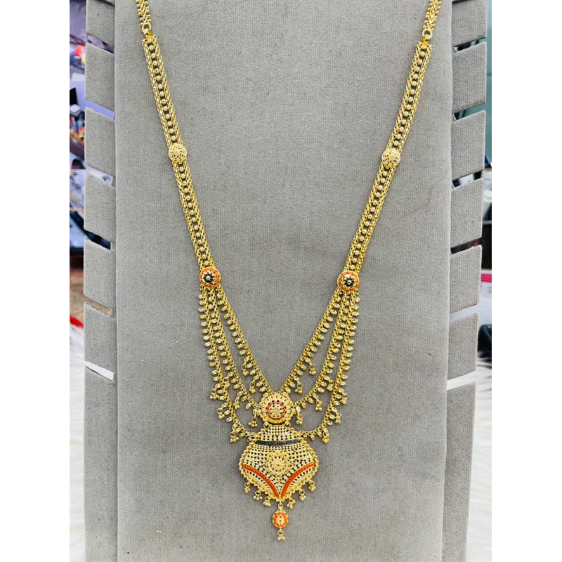 kalung kerawang motif dubai mewah elegant emas asli kadar 700