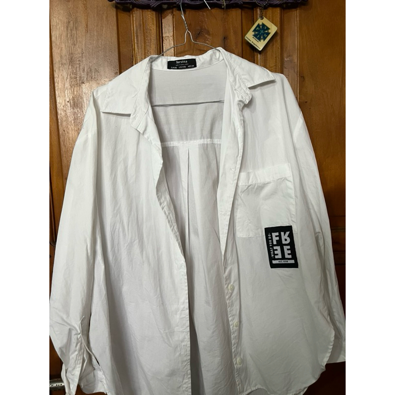 Kemeja Bershka Oversized Preloved Original
