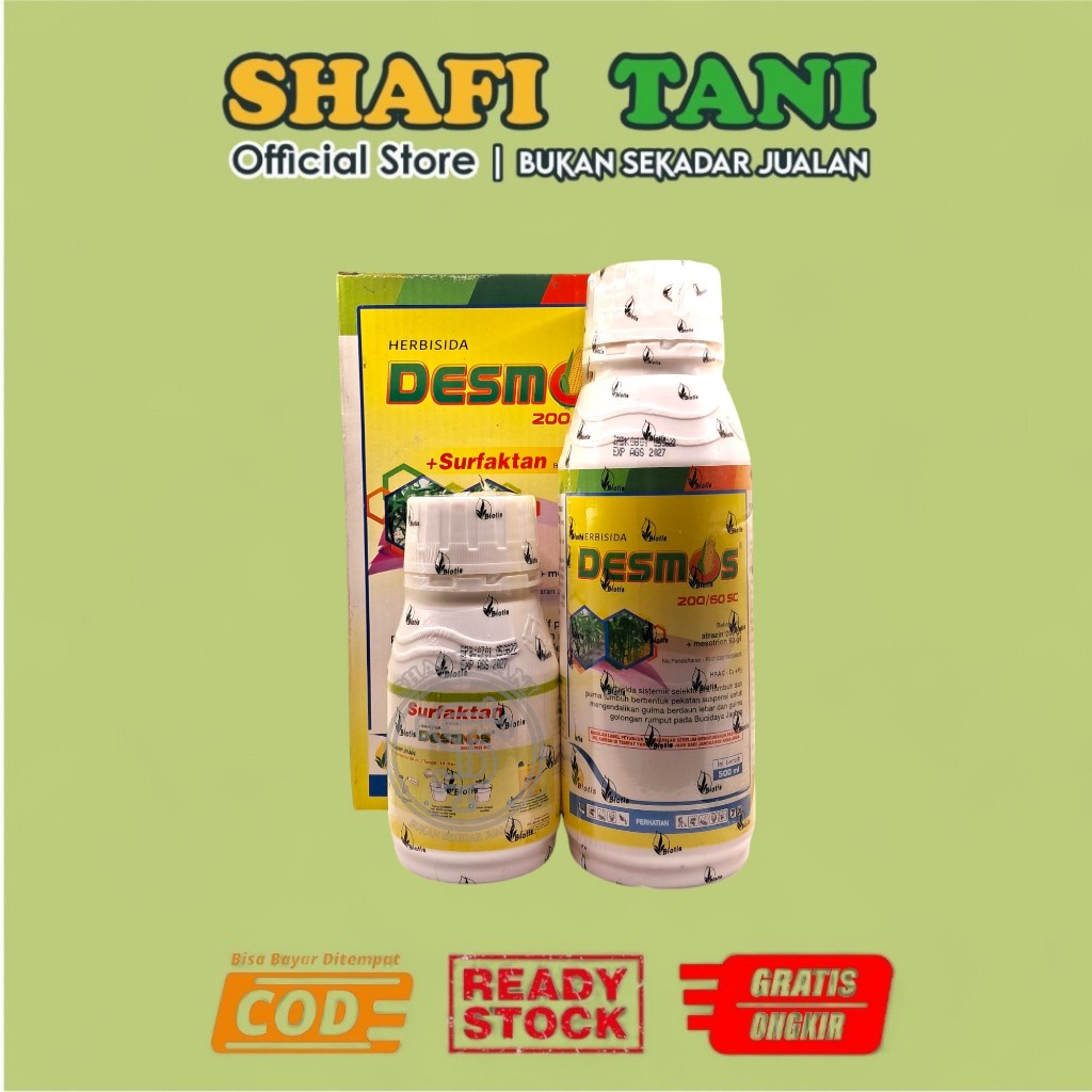 HERBISIDA DESMOS 200/60 SC 500ml untuk mengendalikan gulma pada tanaman jagung berbahan aktif sama d