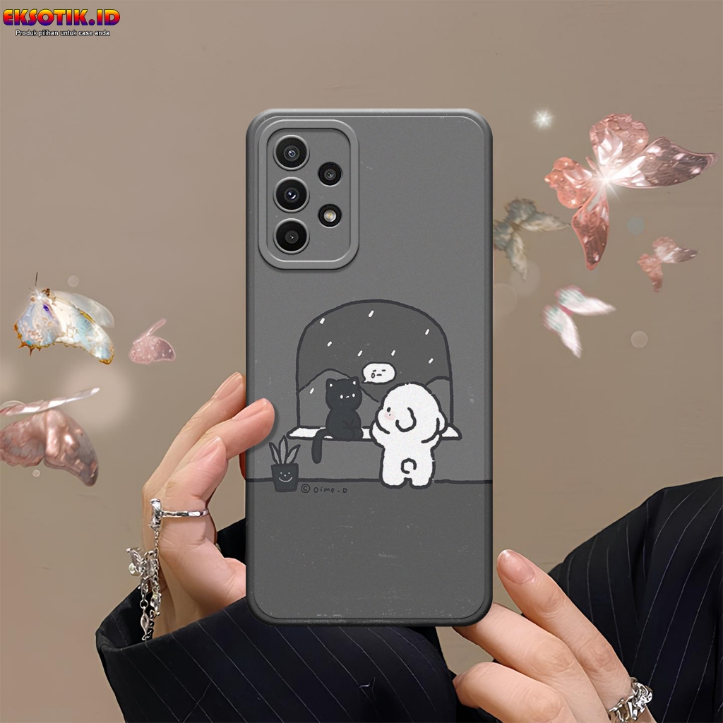 Case Samsung A23 - Casing Samsung A23 - Fashion Case - Silikon Samsung A23 - Motif Keren Dan Lucu - 