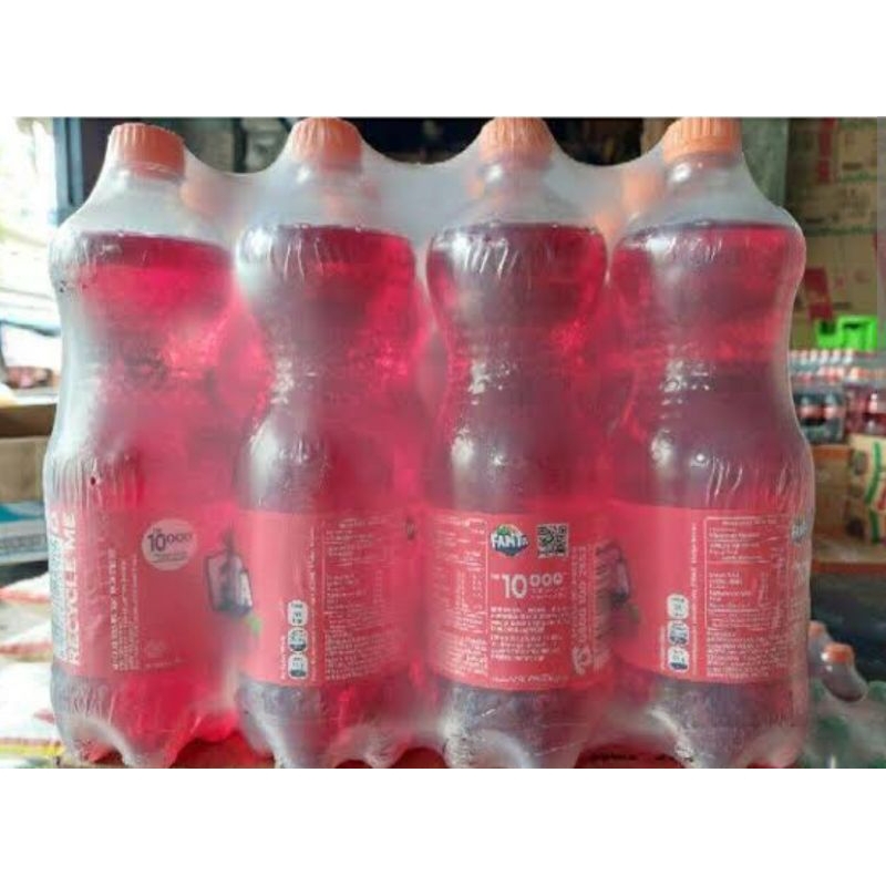 

Fanta strawberry 1L/Fanta 1L isi 12pcs/fanta 1L grosir