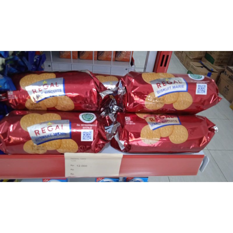 

Biskuit Marie Regal 120gr