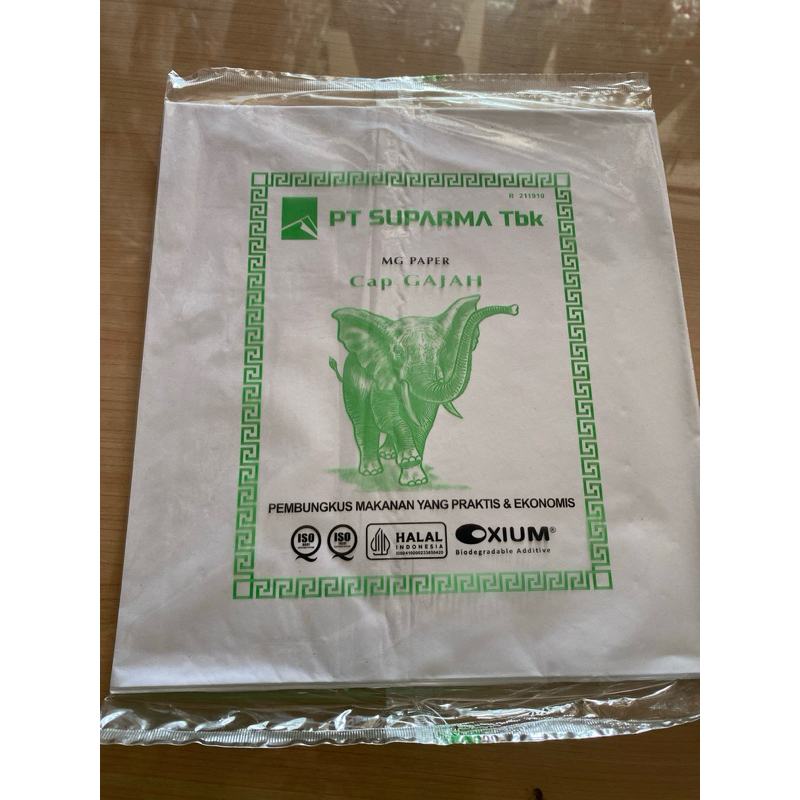 Kertas Bungkus Nasi / Kertas KFC / Kertas Burger