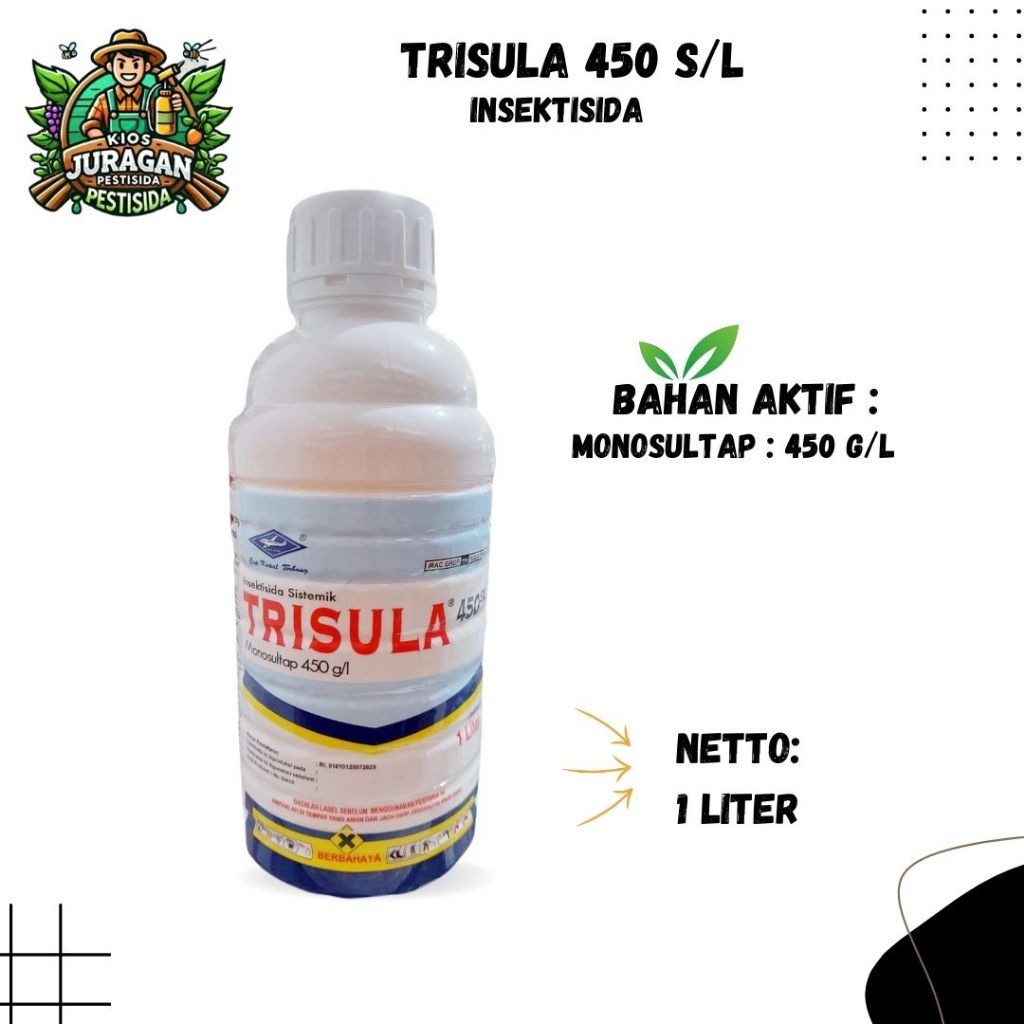 TRISULA 450SL 1LITER INSEKTISIDA SISTEMIK