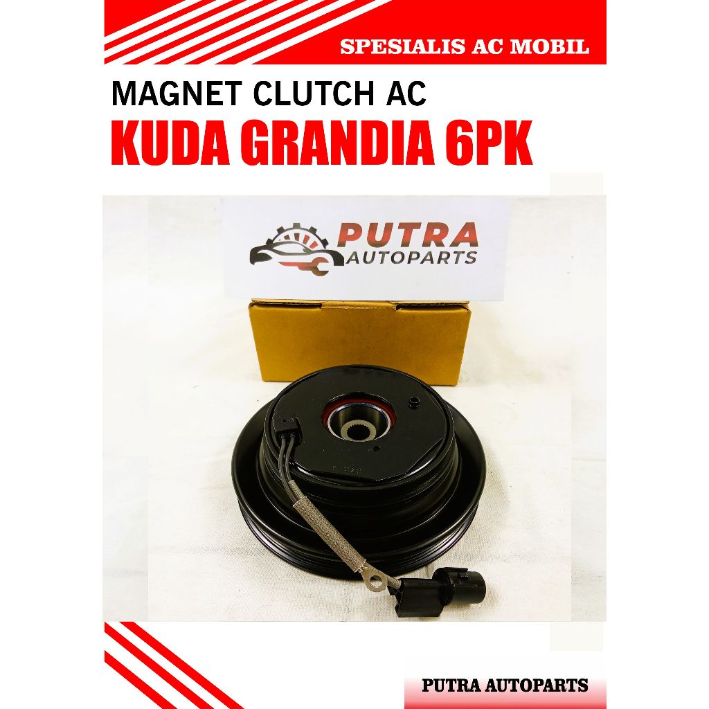 MAGNET CLUTCH AC MOBIL KUDA GRANDIA 6PK (DENSO 447300-1670)