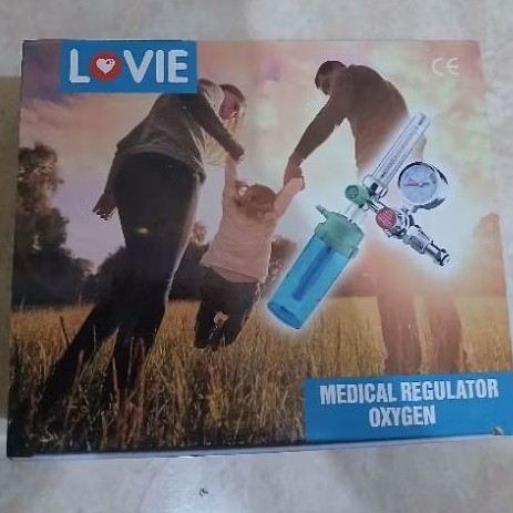regulator oksigen set lengkap/regulator lovie