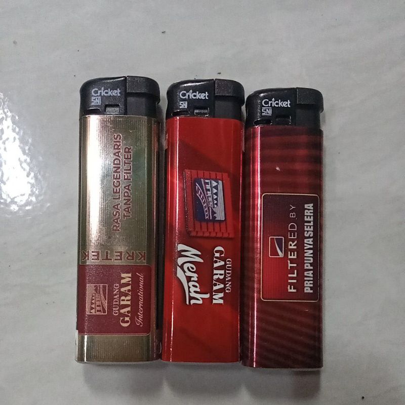 korek cricket original magnet gambar motif