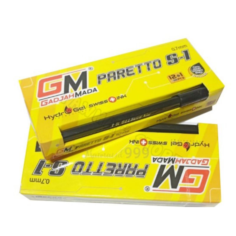 

Bolpoin Paretto GM Hydr Gek Swiss isi 12+1