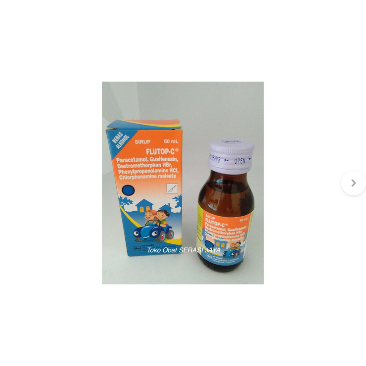 

FLUTOP C SIRUP 60 ML - BOTOL