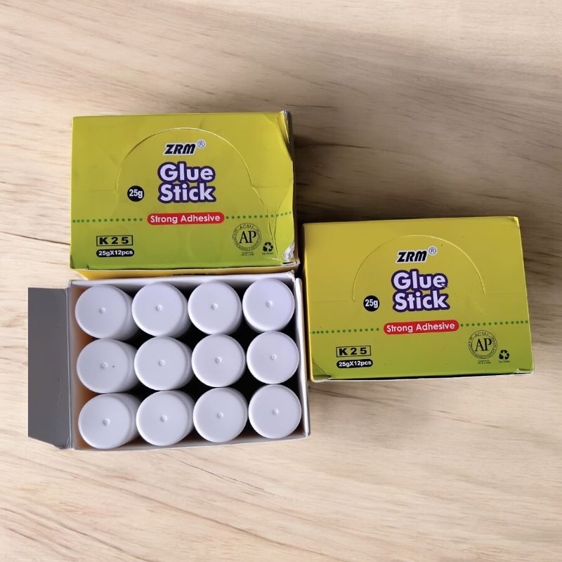

ZRM Glue Stick K25 25g x12pcs