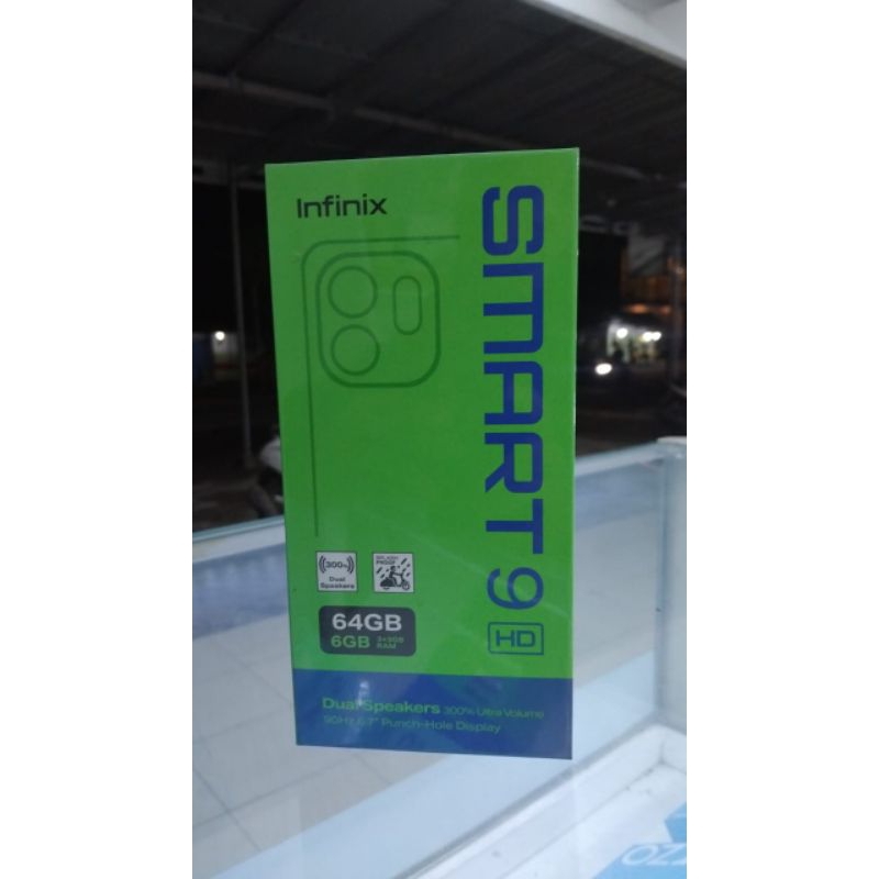HP Infinix smart 9 Ram 6/64