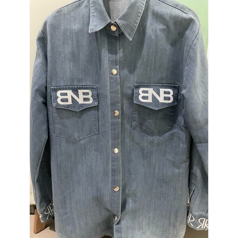 kemeja jeans bnb